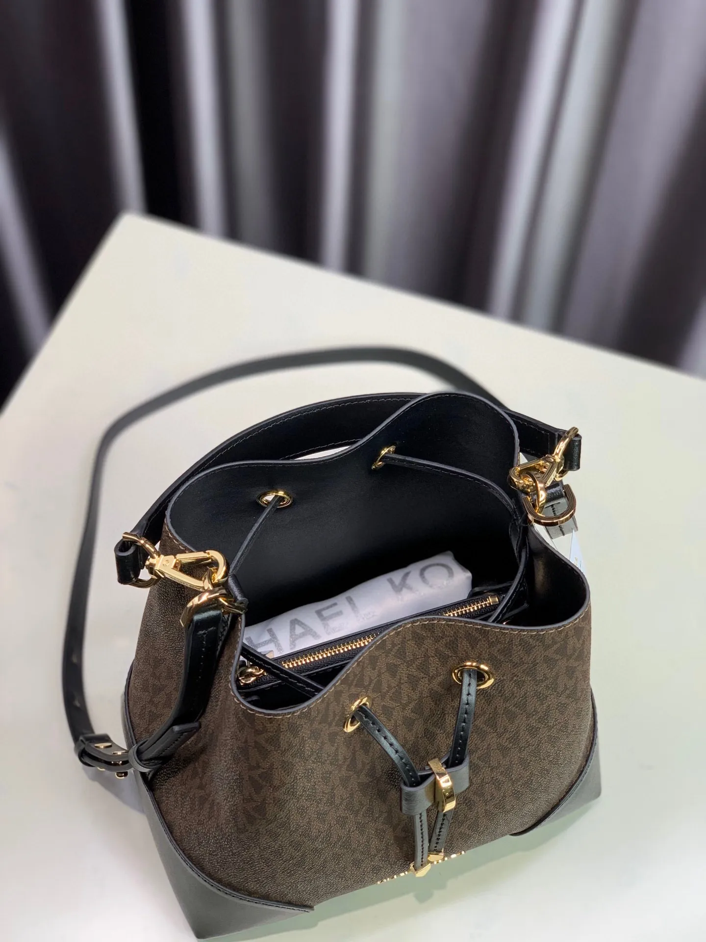 All Categories Official Website "Brand Women's Bags" Women's Bags 💙 MK 2023 New MK Bucket Bag